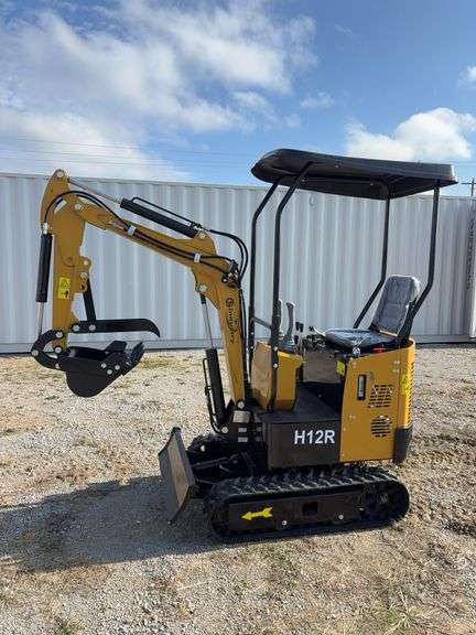 2025 CFG Industry H12R Mini Excavator - SN H12R2025L08290247 image
