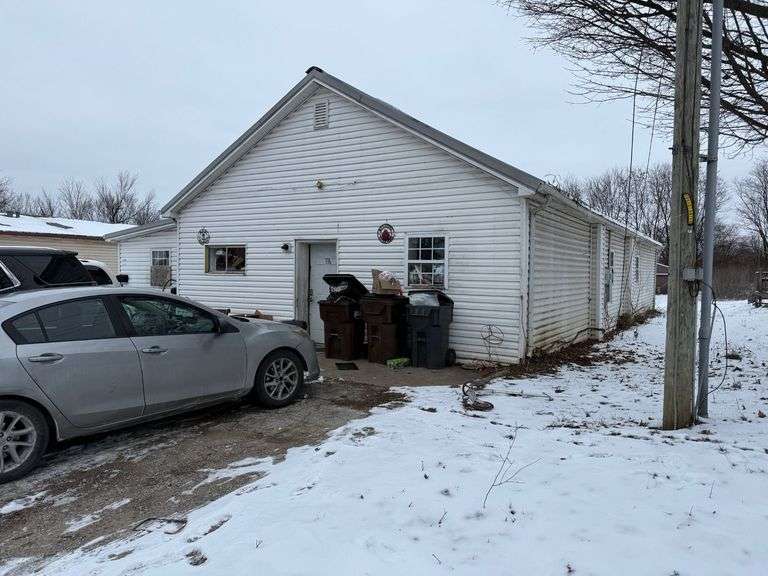 316-318 Sulphur Avenue, Eminence, KY 40019.   Duplex and each unit is two bedrooms, one bath, kitchen, living room, and utility room. image