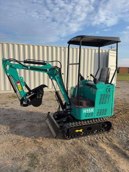 2025 CFG Industry H15R Mini Excavator - SN H15R20250829W0010 image