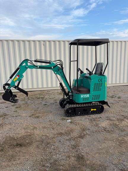 2025 CFG Industry H15R Mini Excavator - SN H15R20250830W0001 image