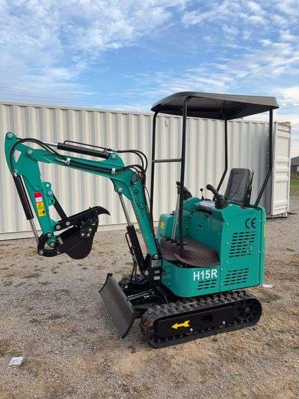 2025 CFG Industry H15R Mini Excavator - SN H15R20250830W0006 image