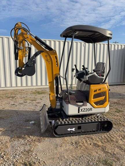 2025 CFG Industry XZ20R Mini Excavator - SN XZ20R202508280318 image