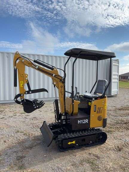 2025 CFG Industry H12R Mini Excavator - SN H12R2025L08290235 image