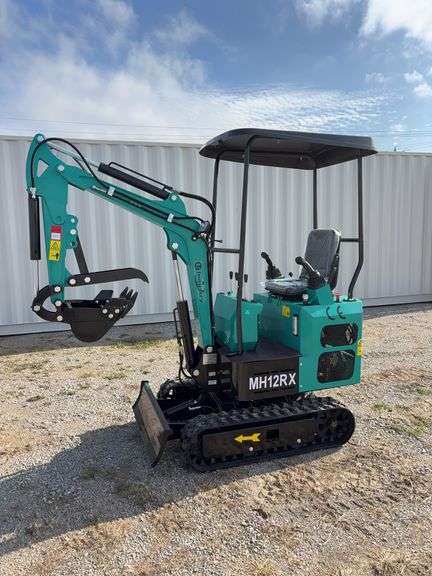 2025 CFG Industry MH12RX Mini Excavator - SN MH12RX20250829K13 image