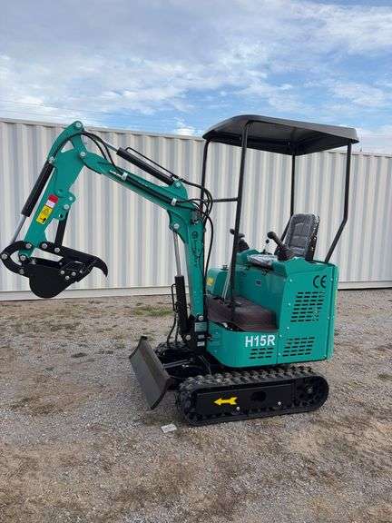 2025 CFG Industry H15R Mini Excavator - SN H15R20250829W0011 image