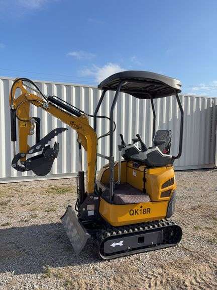 2025 CFG Industry QK18R Mini Excavator - SN QK18R202508290574 image