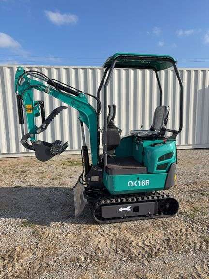 2025 CFG Industry QK16R Mini Excavator - SN QK16R202508251348 image