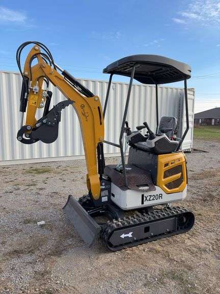 2025 CFG Industry XZ20R Mini Excavator - SN XZ20R202508280307 image