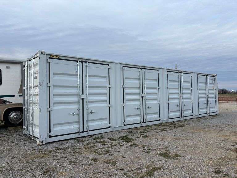 40' x 8' Multi Door Shipping Container - SN CFGU4046833 image