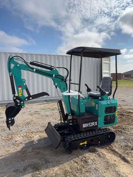 2025 CFG Industry MH12RX Mini Excavator - SN MH12RX20250830K10 image