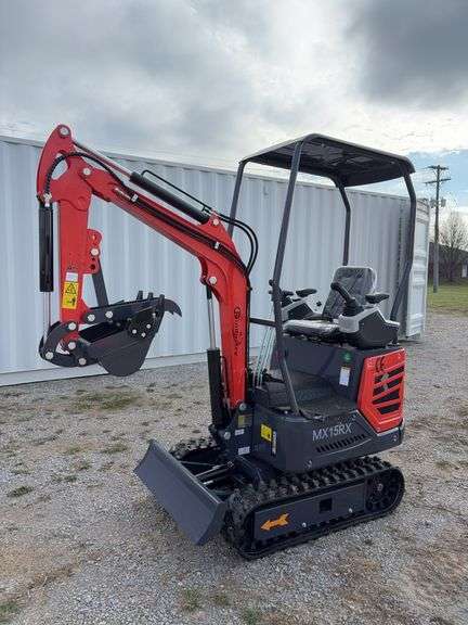 2025 CFG Industry MX15RX Mini Excavator - SN MX15RX2025X001985 image
