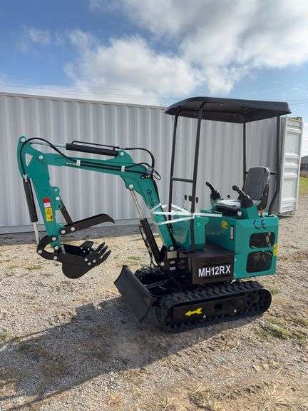2025 CFG Industry MH12RX Mini Excavator - SN MH12RX20250830K11 image