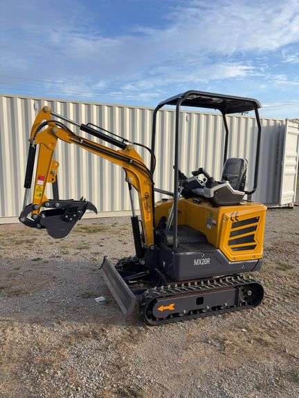 2025 CFG Industry MX20R Mini Excavator - SN MX20R2025X1000066 image