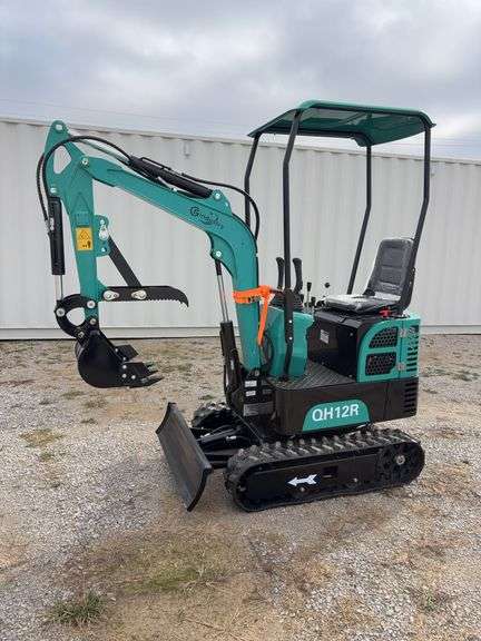 2025 CFG Industry QH12R Mini Excavator - SN QH12R250829000003 image