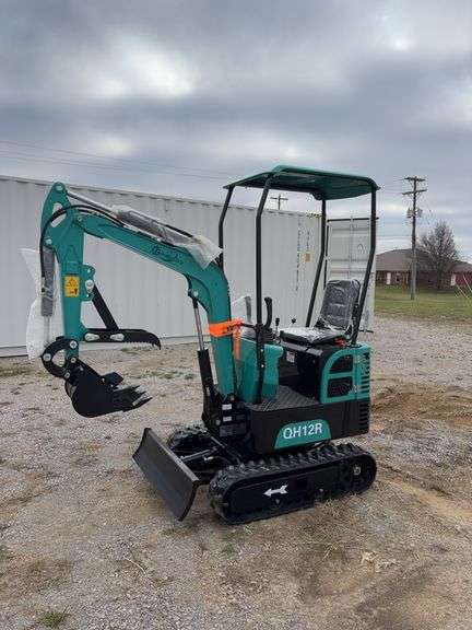 2025 CFG Industry QH12R Mini Excavator - SN QH12R250829000008 image
