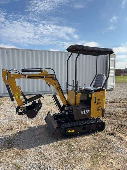 2025 CFG Industry H12R Mini Excavator - SN H12R2025L08290245 image