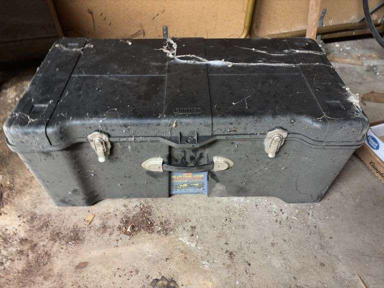 Plastic Storage Tote