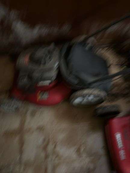 3 push mowers