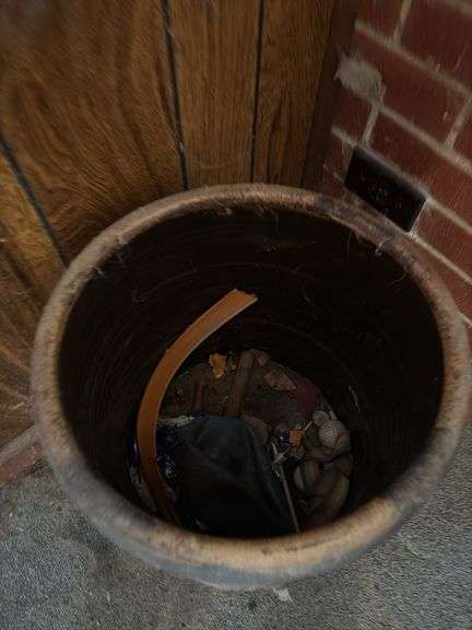 Stone Crock - 13”D x 17”H