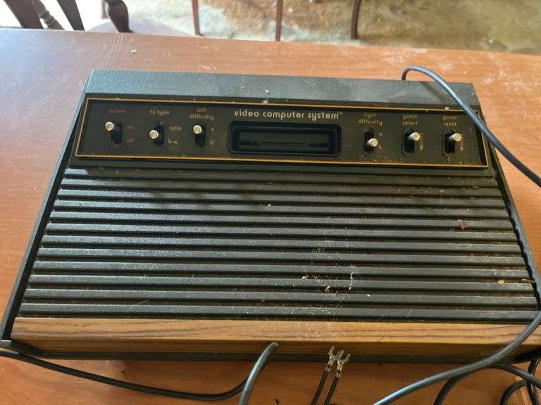 Atari Game System unsure of functionality