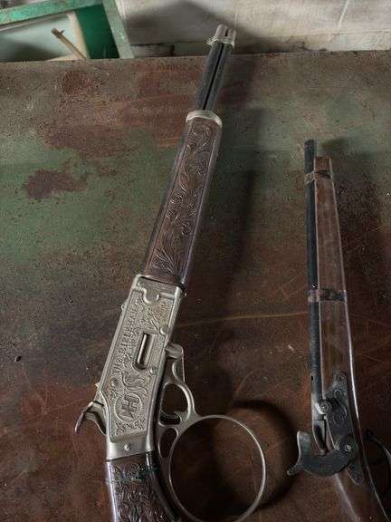 Pair of Toy Guns