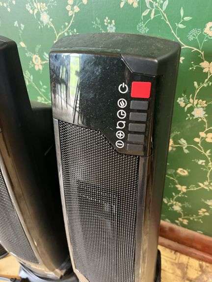 3 electric Heaters