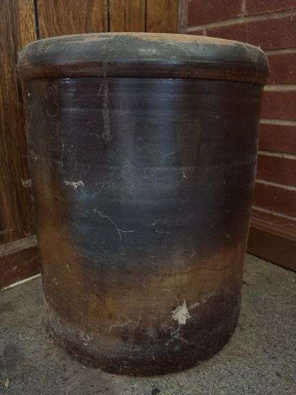 Stone Crock - 13”D x 17”H