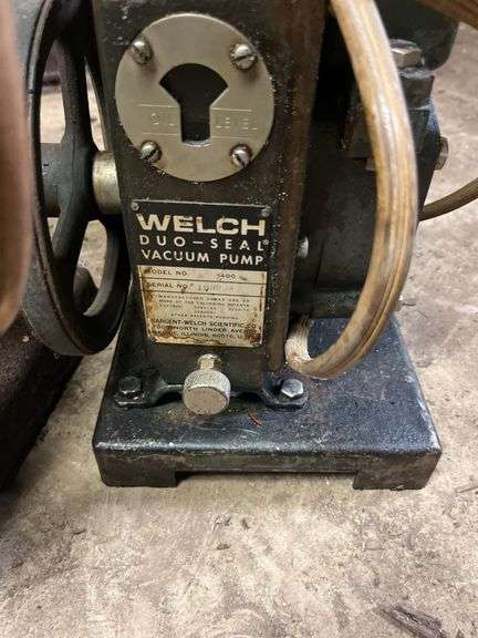 Pair of Vacuum Pumps