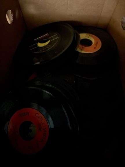 Box of Records, Jug, Misc
