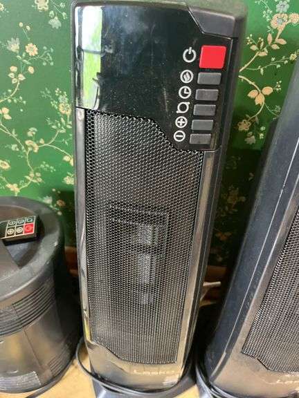 3 electric Heaters