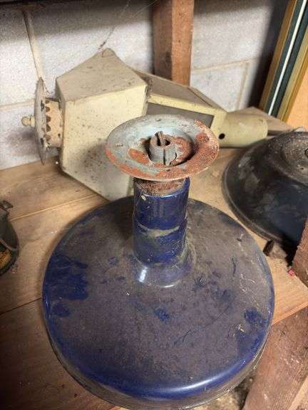 Antiques Lanterns and Misc