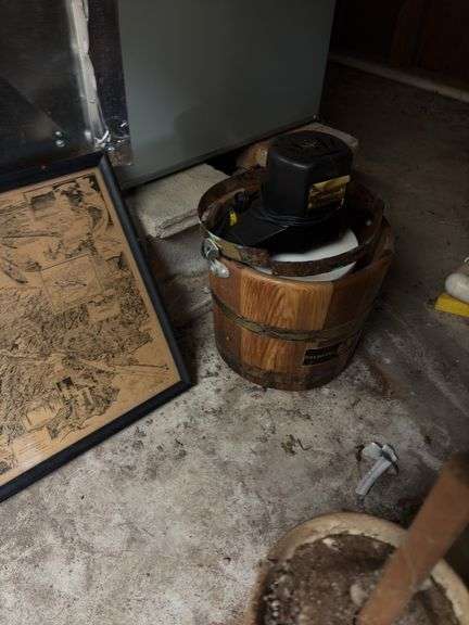 Butter Churn, Crocks, Art, Ice Cream Maker