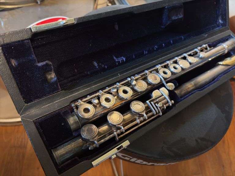 Flute with Case