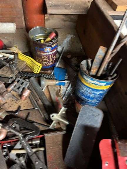 Files Planers Hammers ect