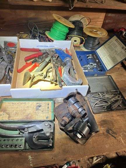 Taps Gear Pullers Knock out Punch Out