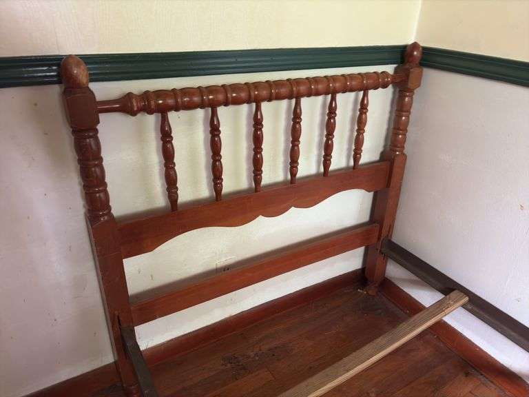Bed Frame - 40”W x 76”L