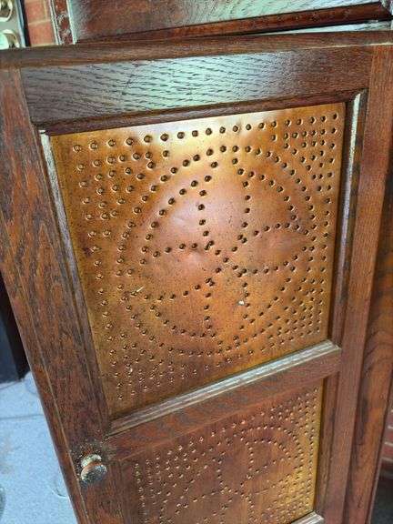 Upright Cabinet - 58”H x 21”W x 15”D