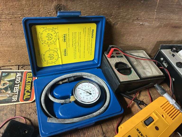 Halogen Detector Pressure and Automotive Testers