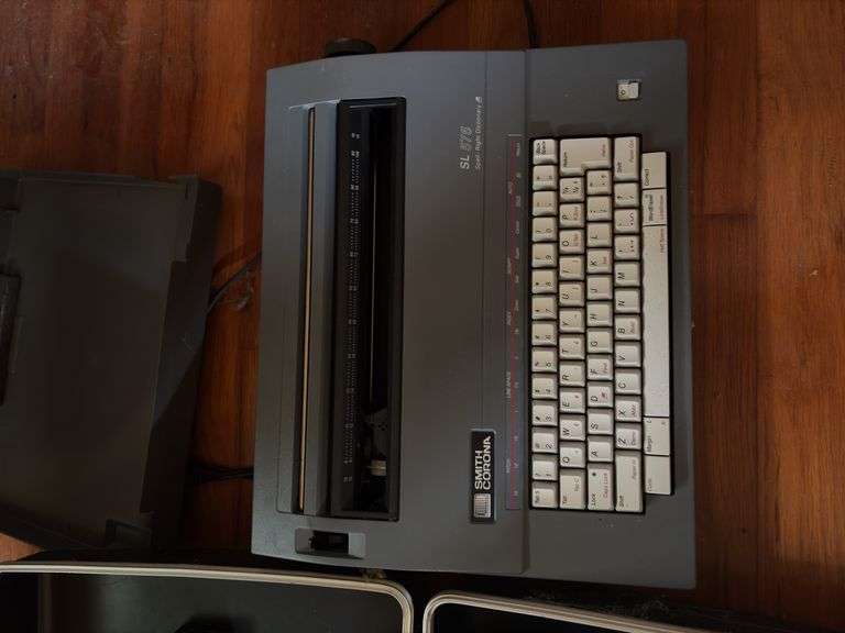 Pair of Typewriters