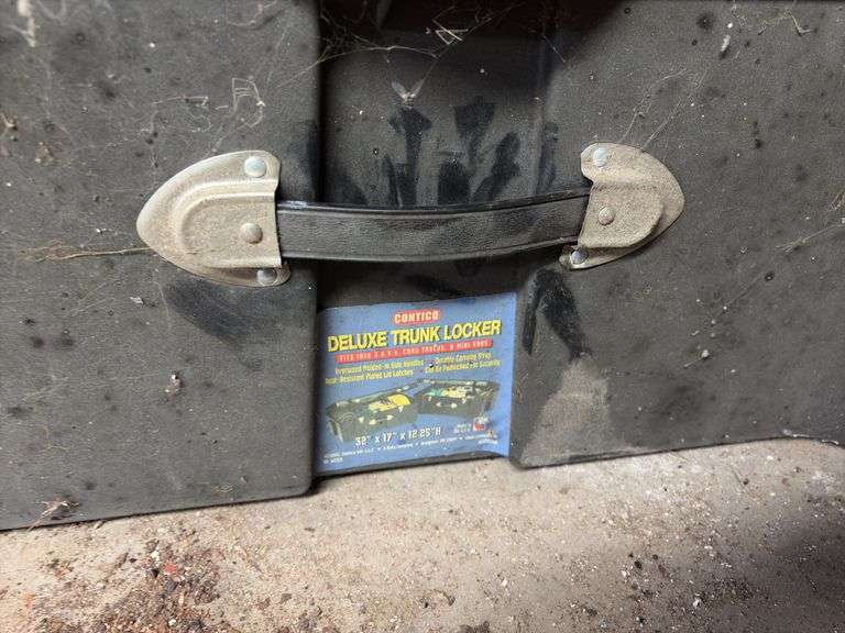 Plastic Storage Tote