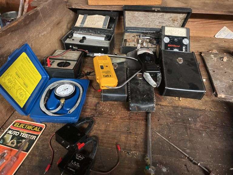 Halogen Detector Pressure and Automotive Testers