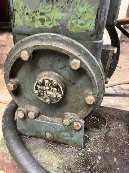 Pair of Vacuum Pumps