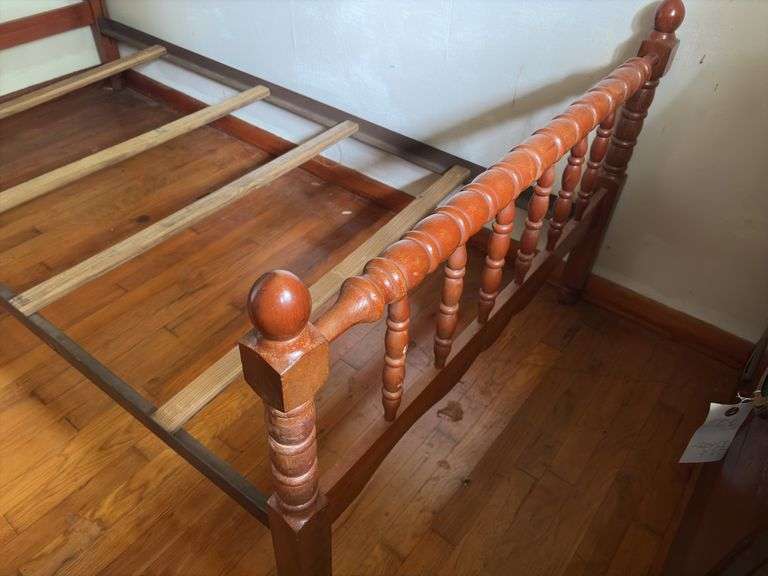 Bed Frame - 40”W x 76”L
