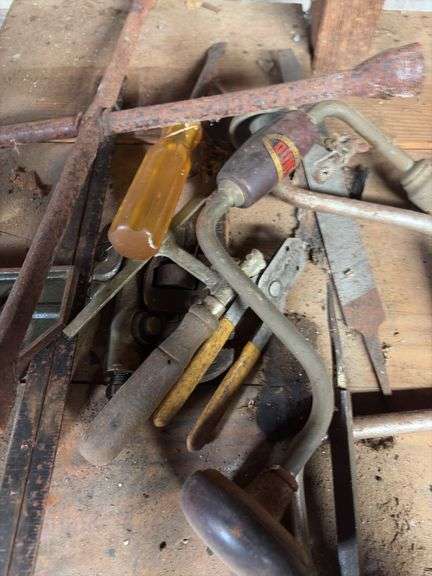 Assorted Hand Tools