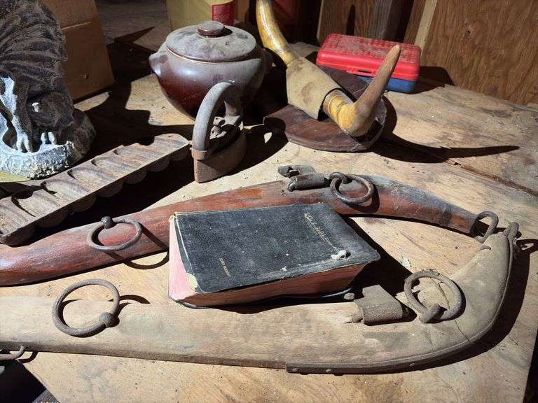 Assorted Antiques