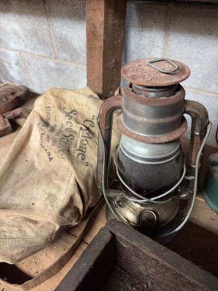 Antiques Lanterns and Misc