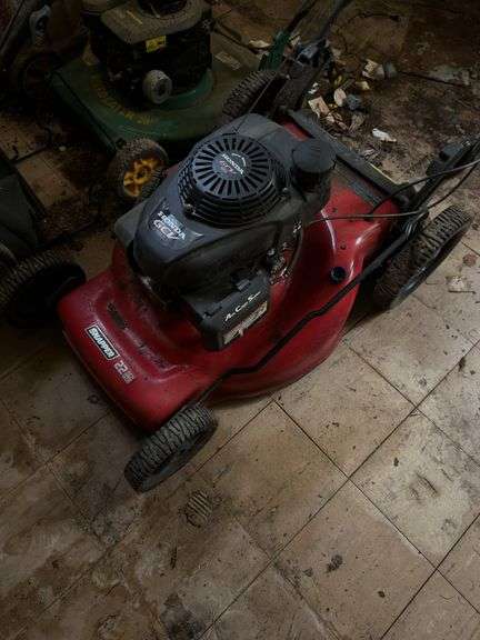 3 push mowers