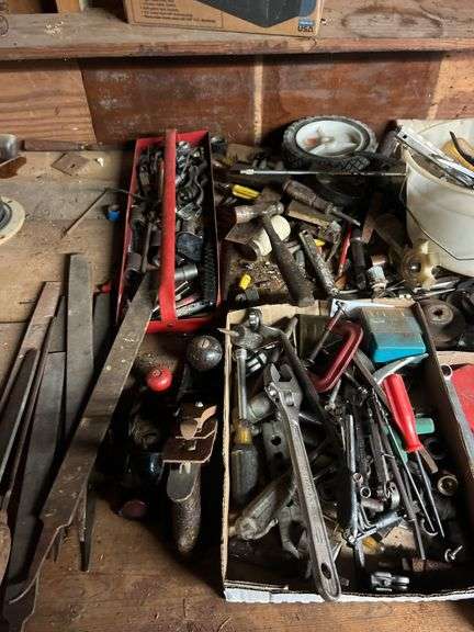Files Planers Hammers ect