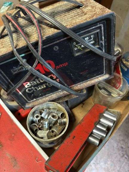 Battery charger sockets