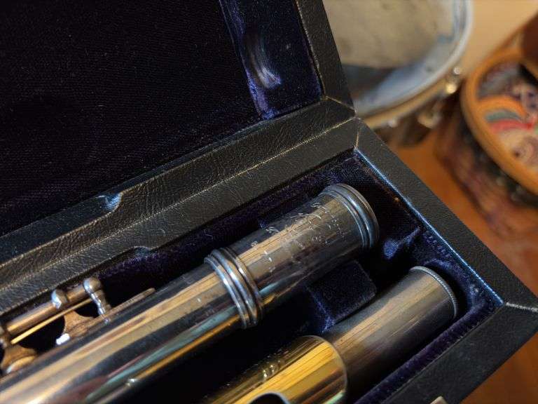 Flute with Case